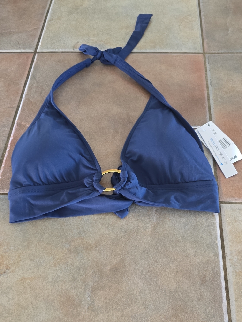 Bleu Rod Beattie Top Only Sz 10 Nwt